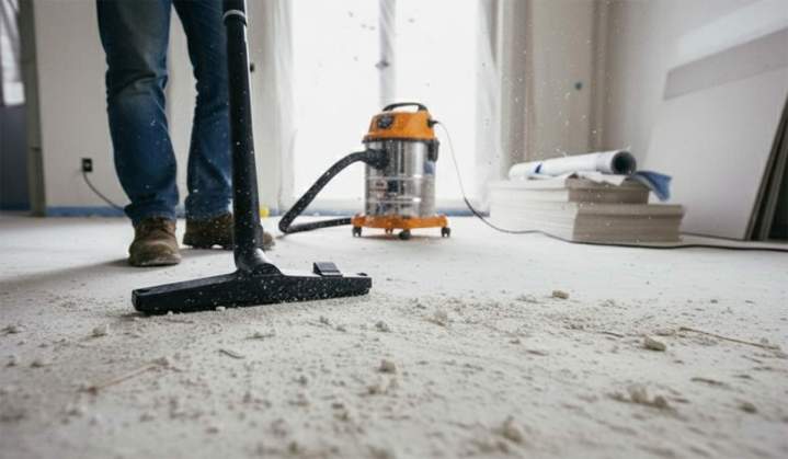 Nettoyage après travaux - L'essentiel au naturel