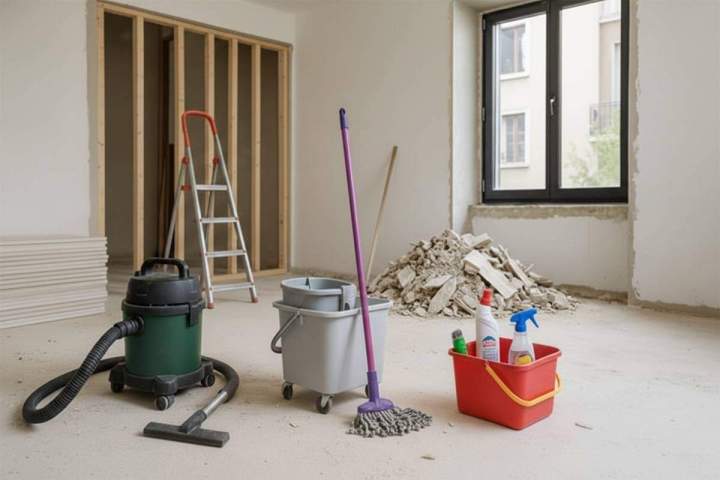 Nettoyage fin de chantier Urt