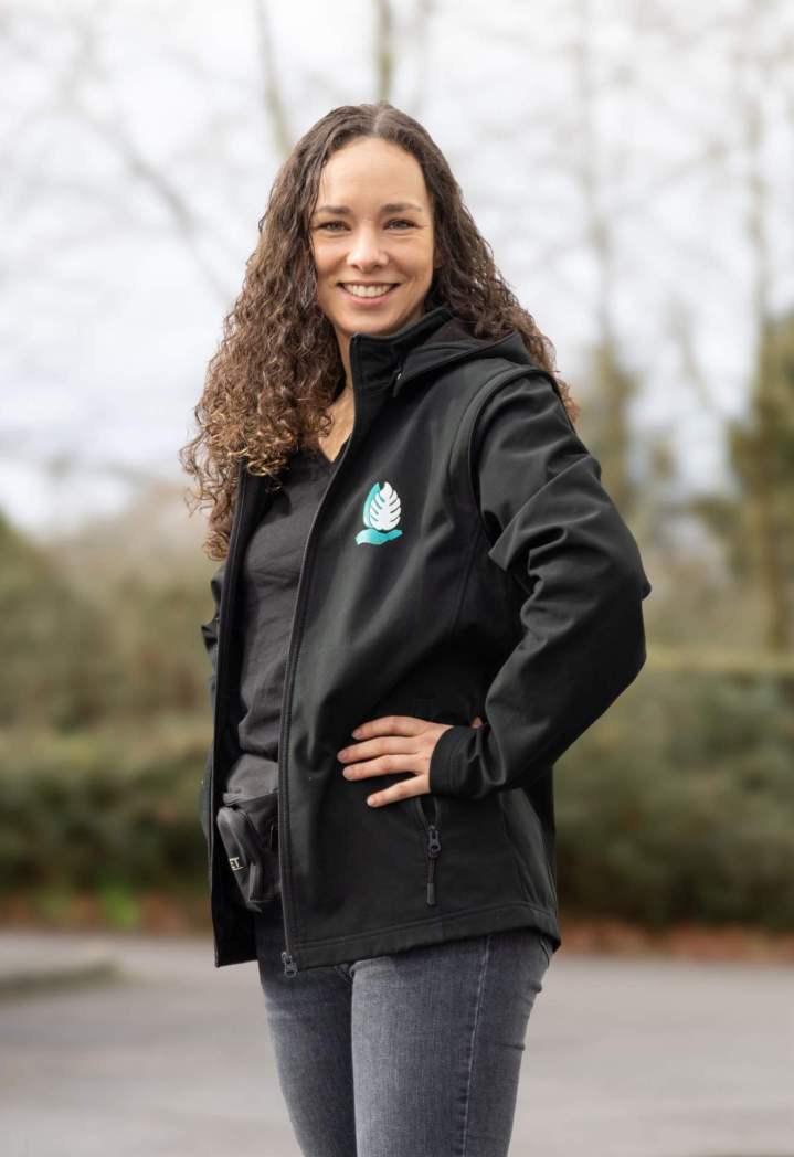 Oriane, fondatrice de BIO C' NET, Anglet